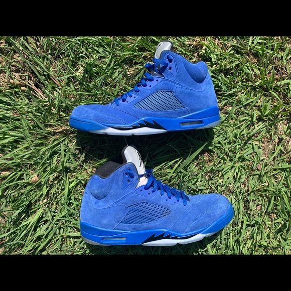 how to clean jordan 5 blue suede